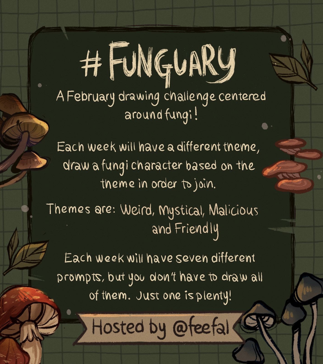 The Funguary Challenge