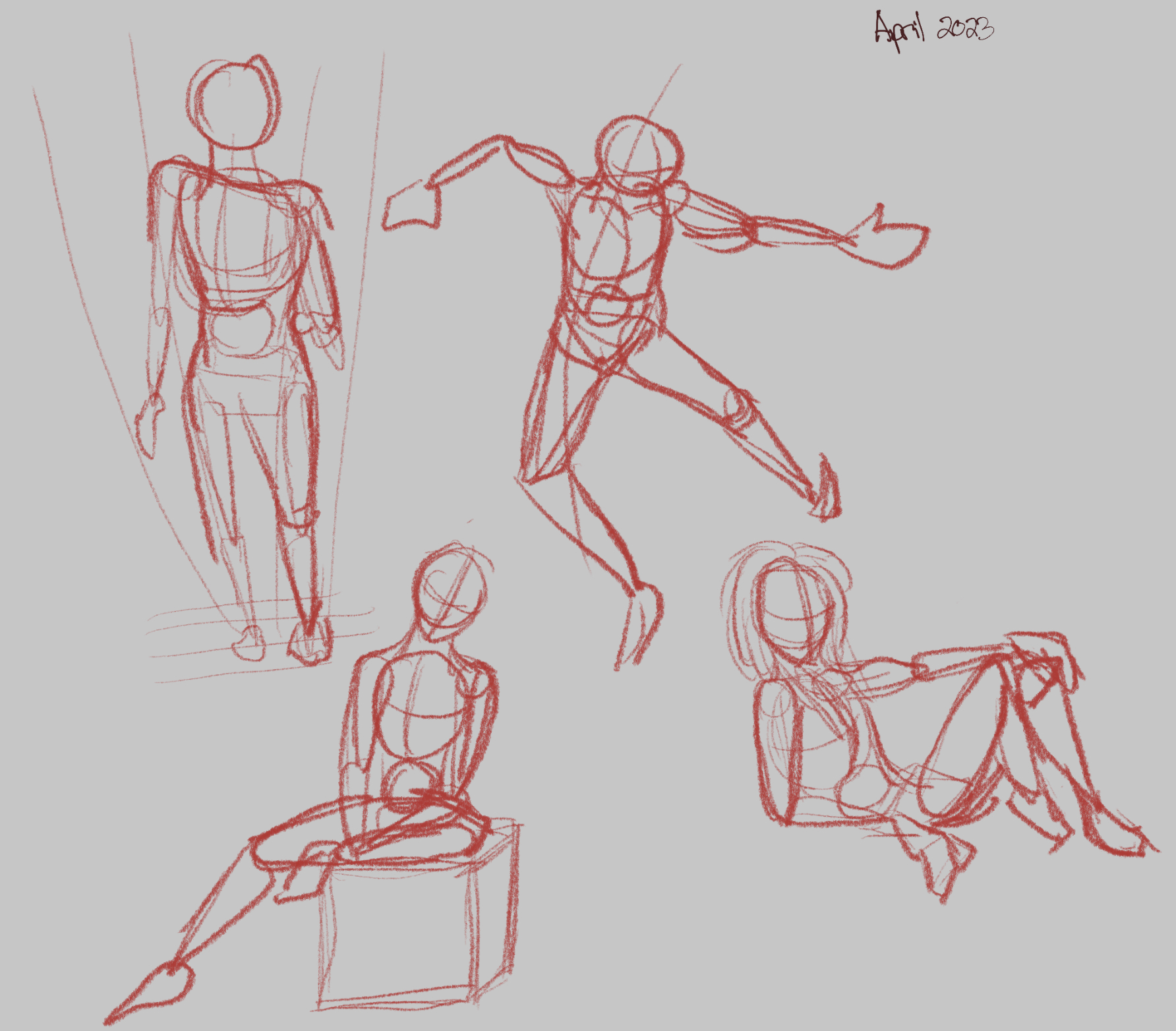 Gesture drawing